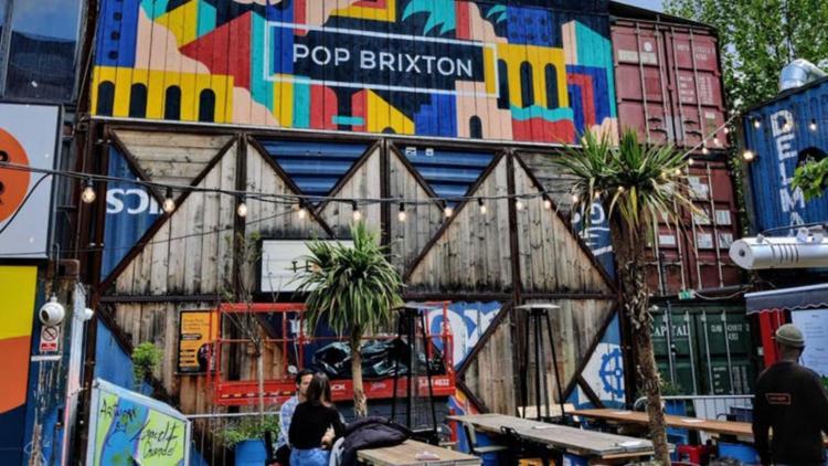 Cozy 1-Bed Apartment In Brixton Londres Exterior foto